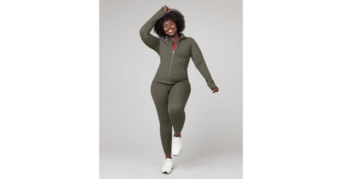 Spanx Contour Jacket in Green