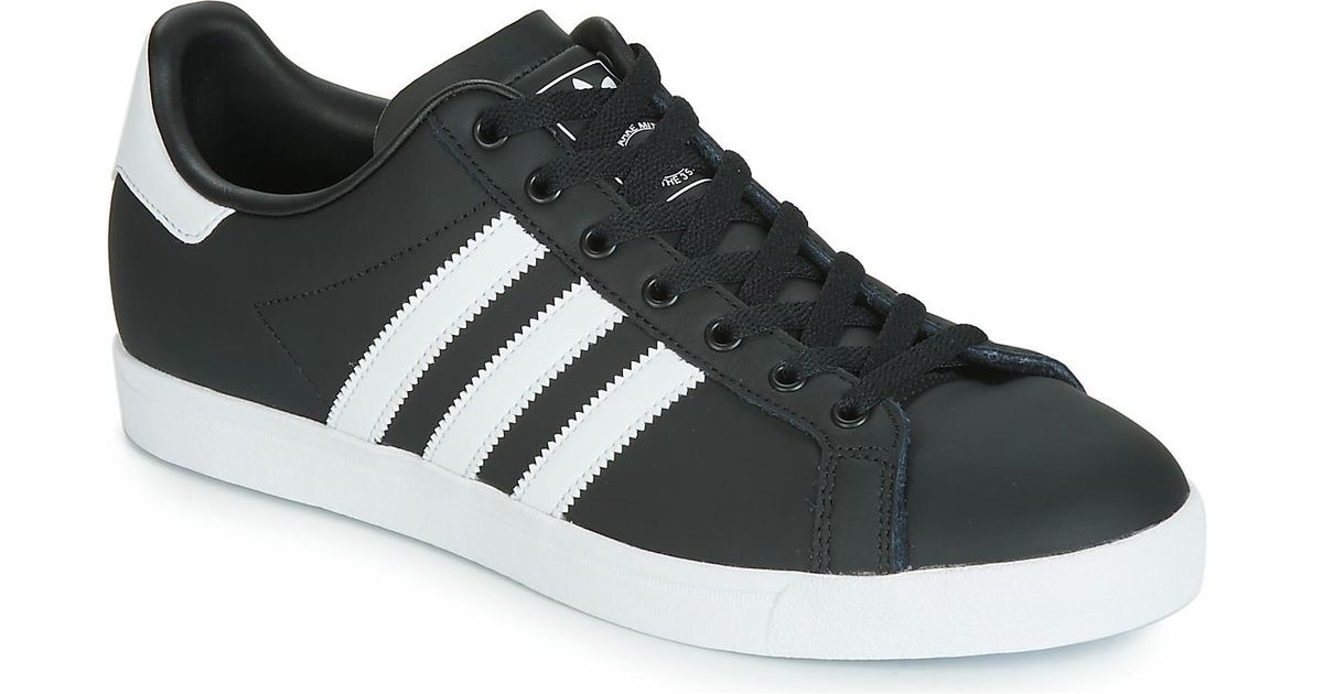 adidas Coast Star Women's Shoes (trainers) In Black - Lyst