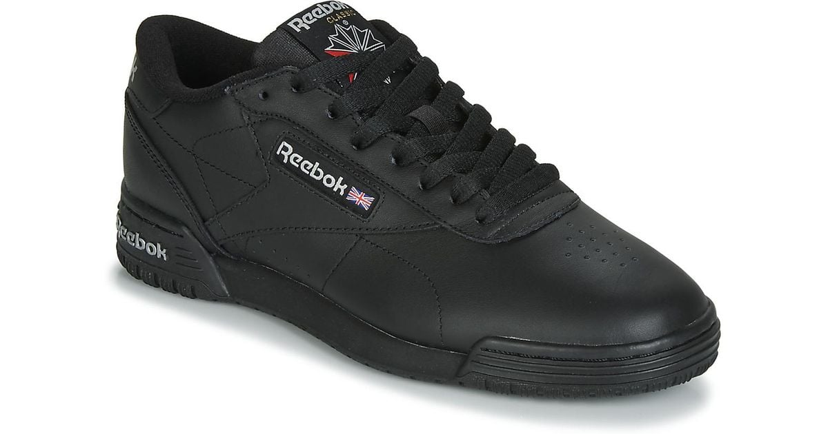 reebok exofit hi top black