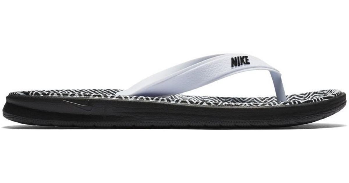 nike solay flip flops womens