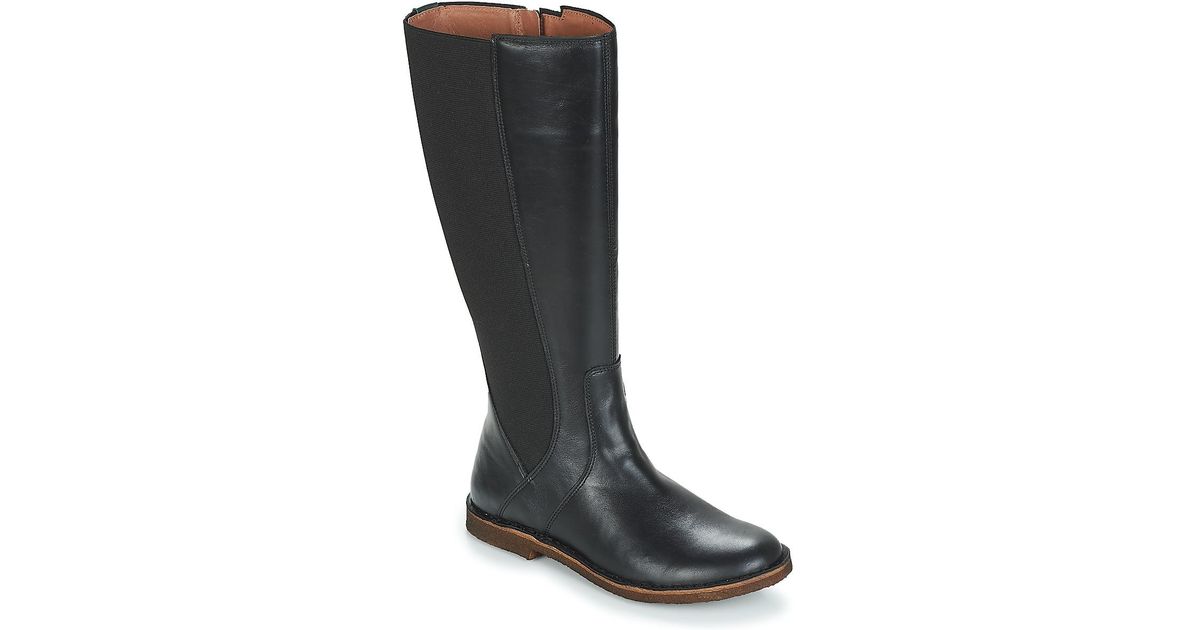bottes kickers titien