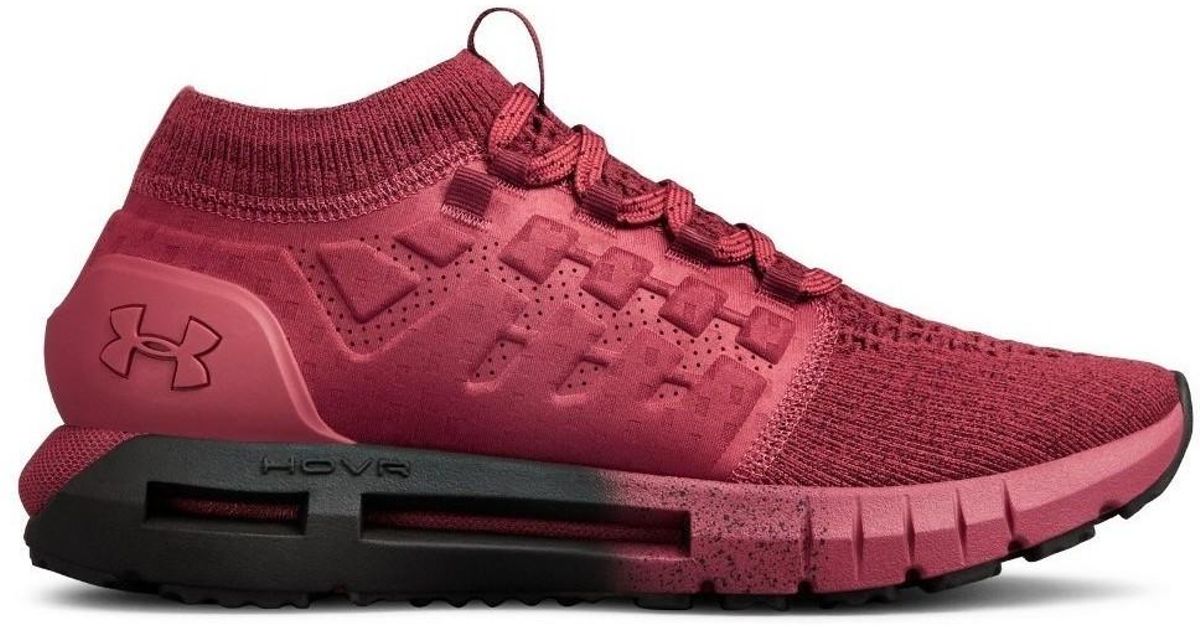 under armour hovr phantom mens red
