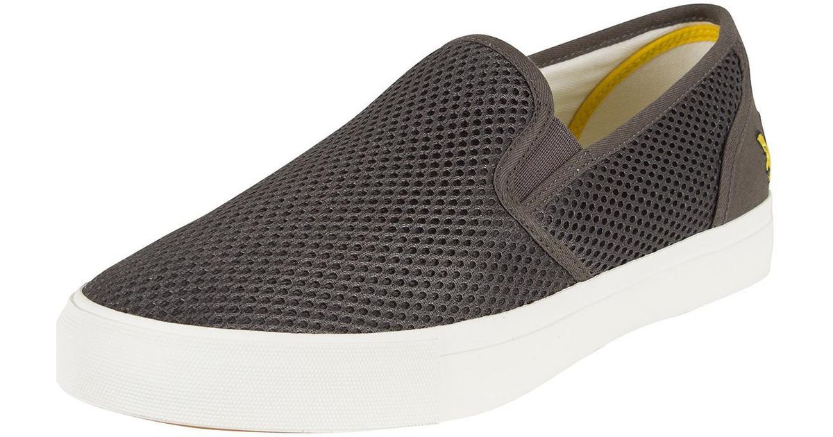 ben sherman leigh slip on canvas trainers