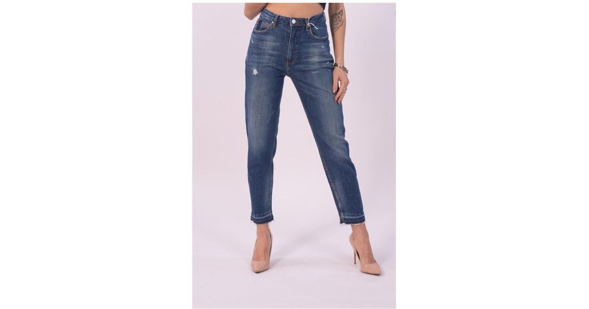 W1RA21D46A4 Jeans Jean Guess en coloris 