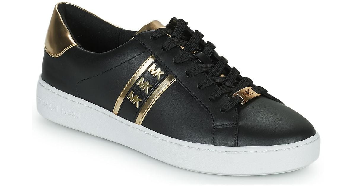 irving stripe lace up michael kors