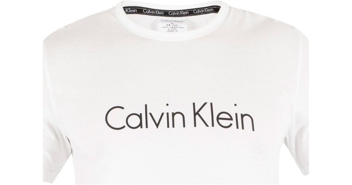 calvin klein pyjama top mens