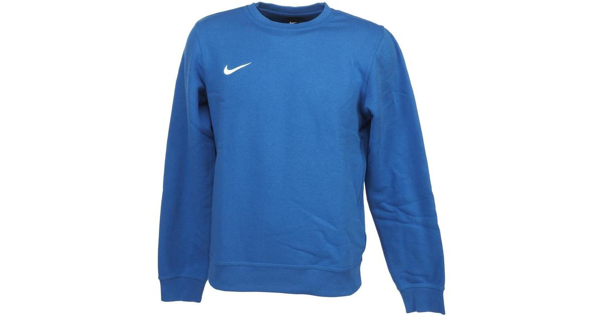 Team club crew roy hommes Sweat-shirt en bleu Nike pour homme en coloris  Bleu | Lyst