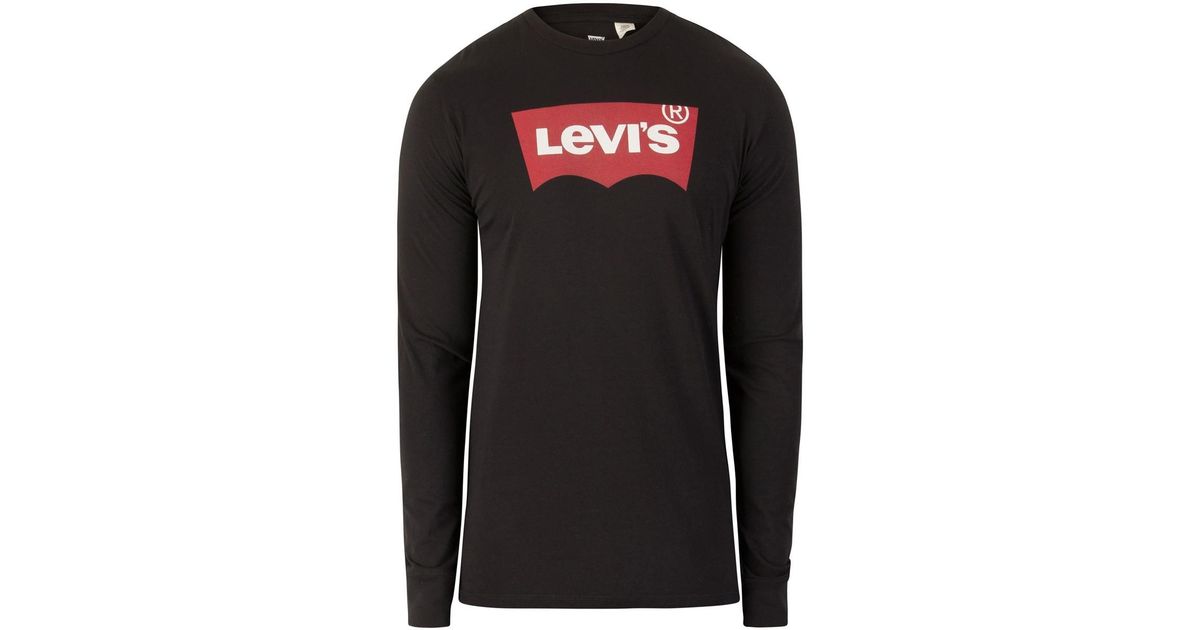 mens levi long sleeve t shirts