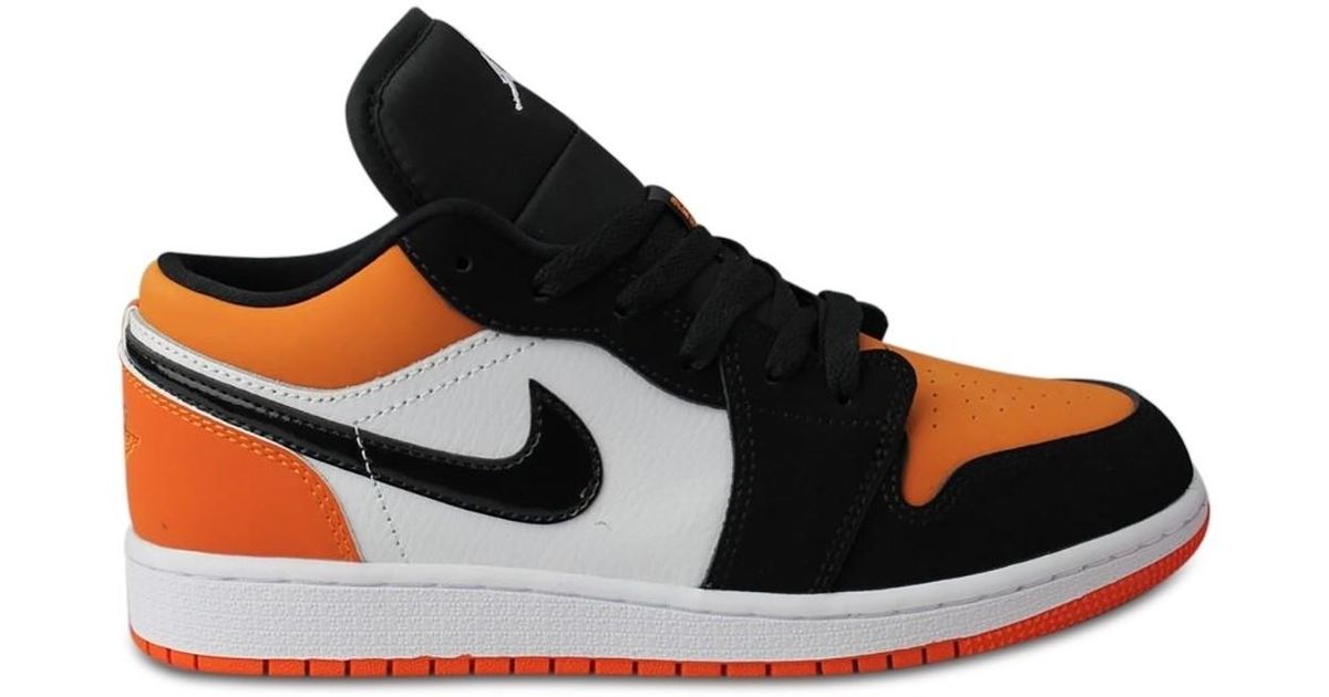 Air Jordan 1 Low Shattered Backboard Junior 553560-128 Baskets Nike en coloris Orange | Lyst