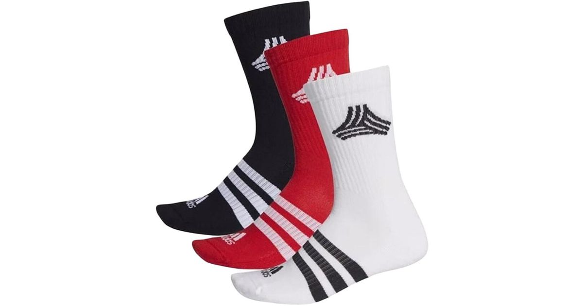 Chaussette adidas rouge hotsell