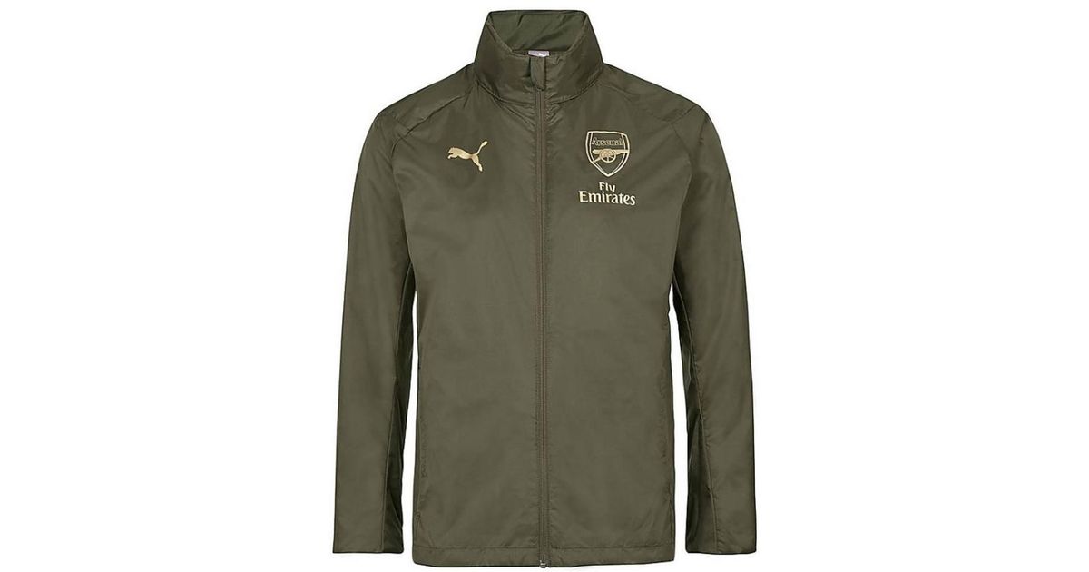 green arsenal jacket