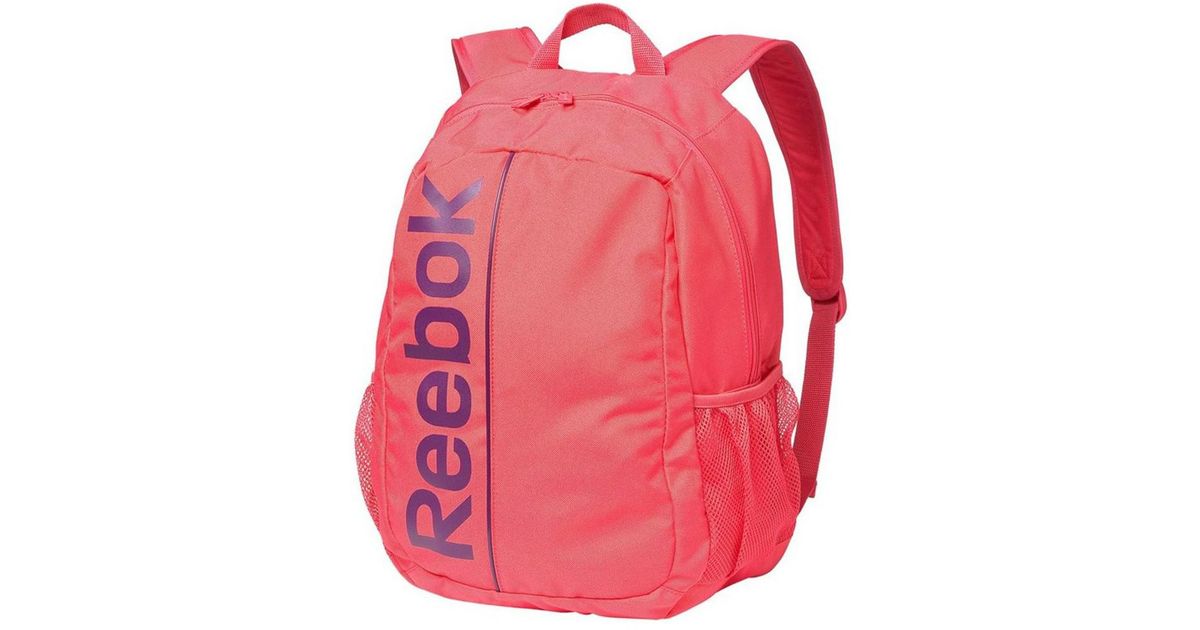 reebok bags red
