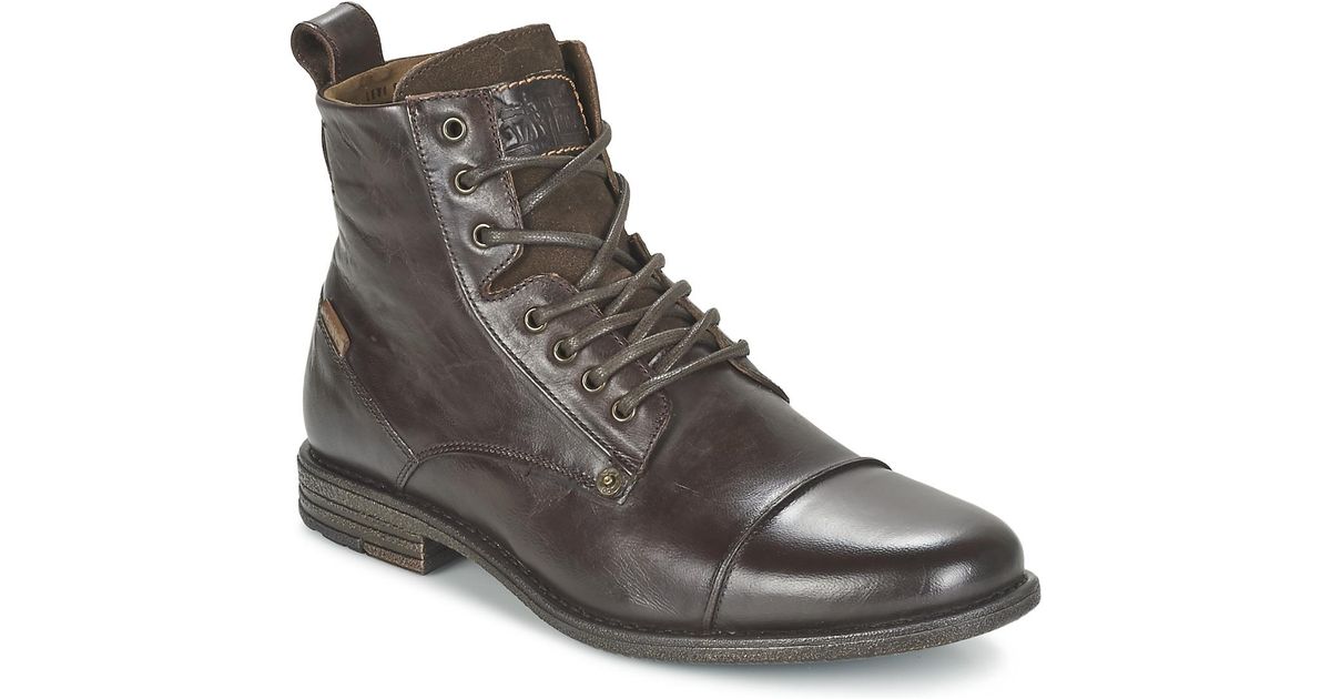 levi's emerson leather boots