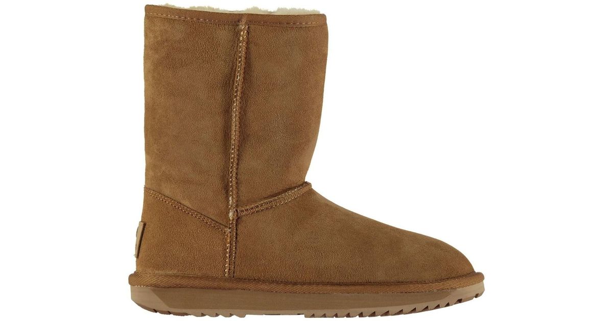 dune tan ankle boots