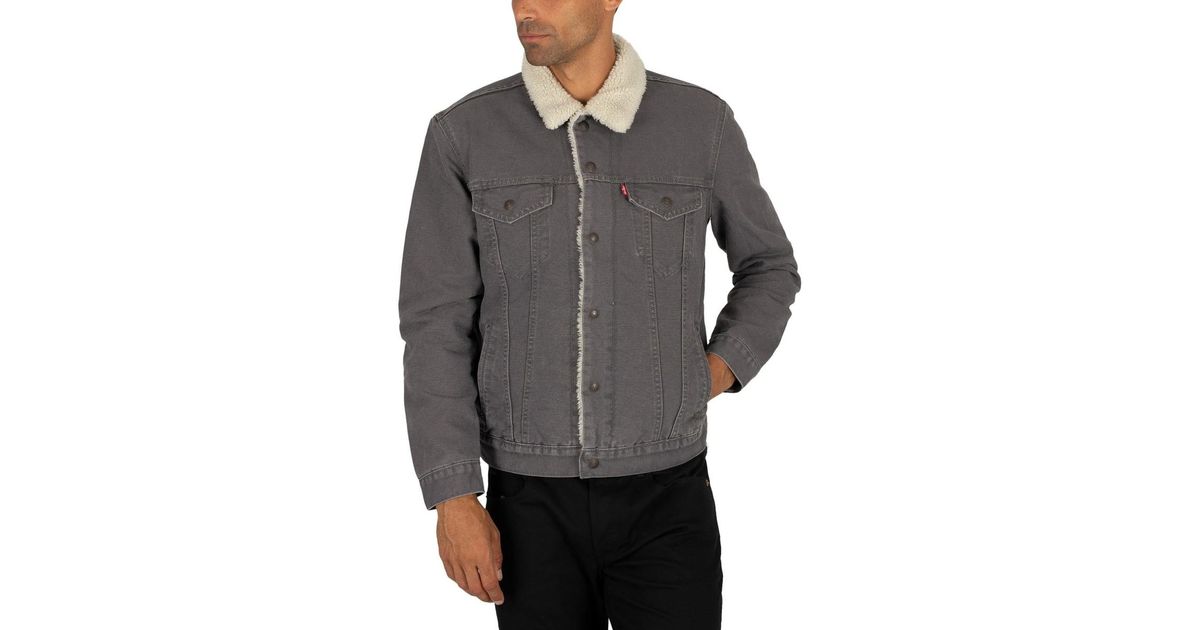 Canvas Type 3 Sherpa Trucker Jacket 