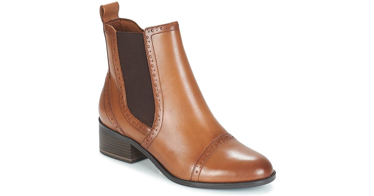 tamaris bottines fourrées