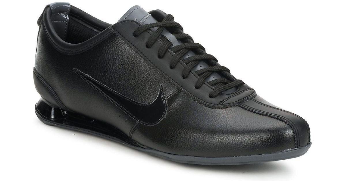 Nike Shox Rivalry Men's Shoes (trainers) In Black for Men - Lyst
