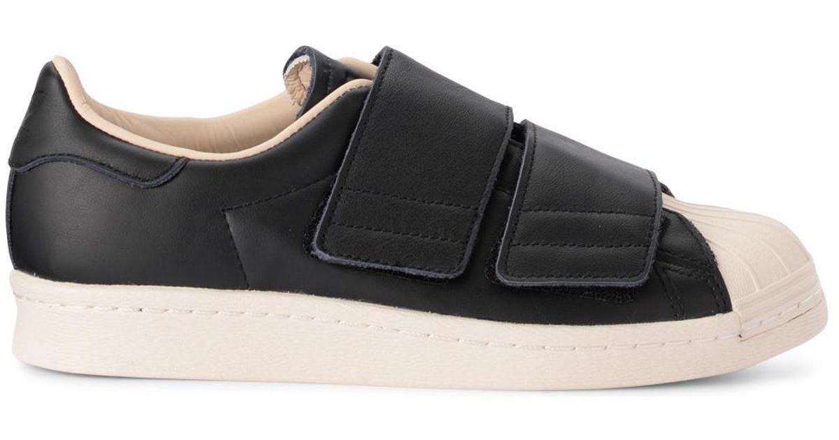 adidas superstar 80s black