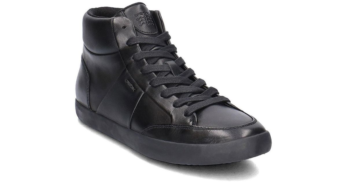 all black smart trainers mens