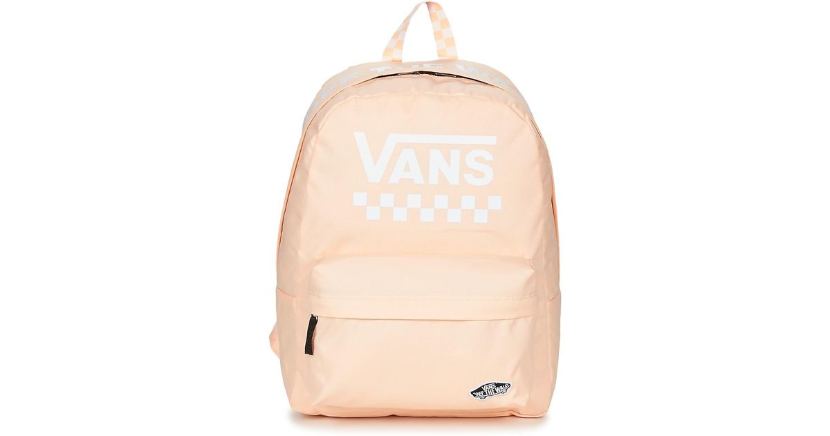 sac vans femme brun