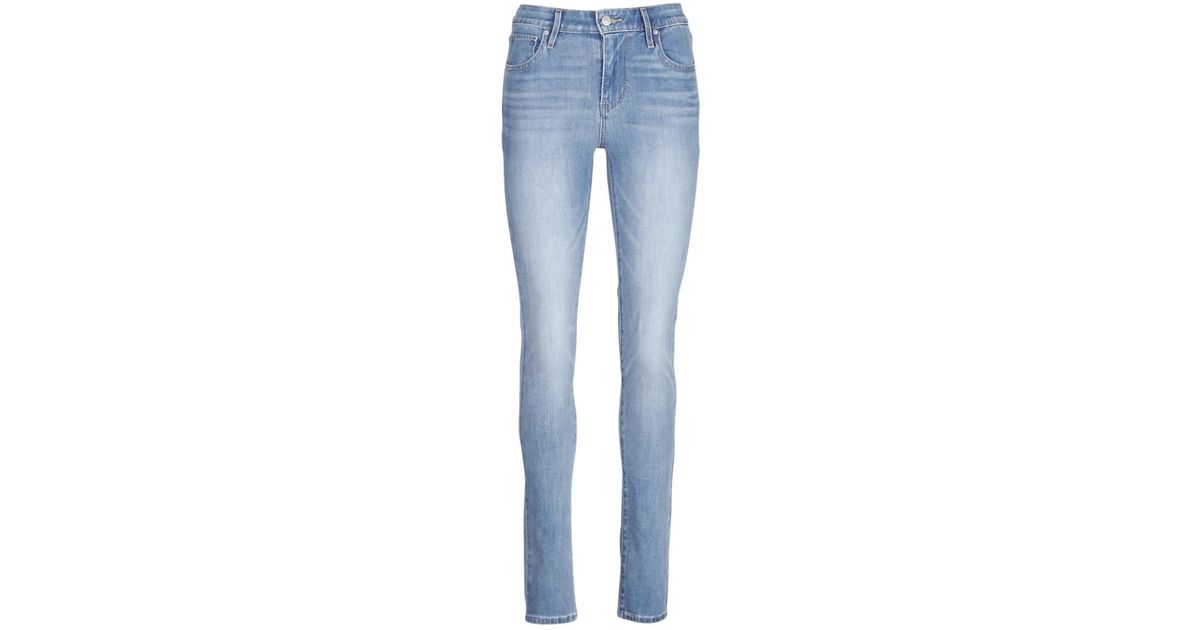levis 722 high rise skinny