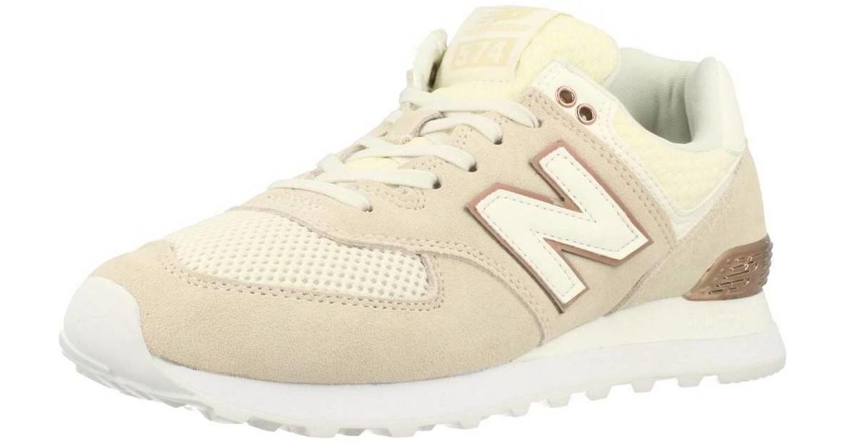 new balance wl574 beige