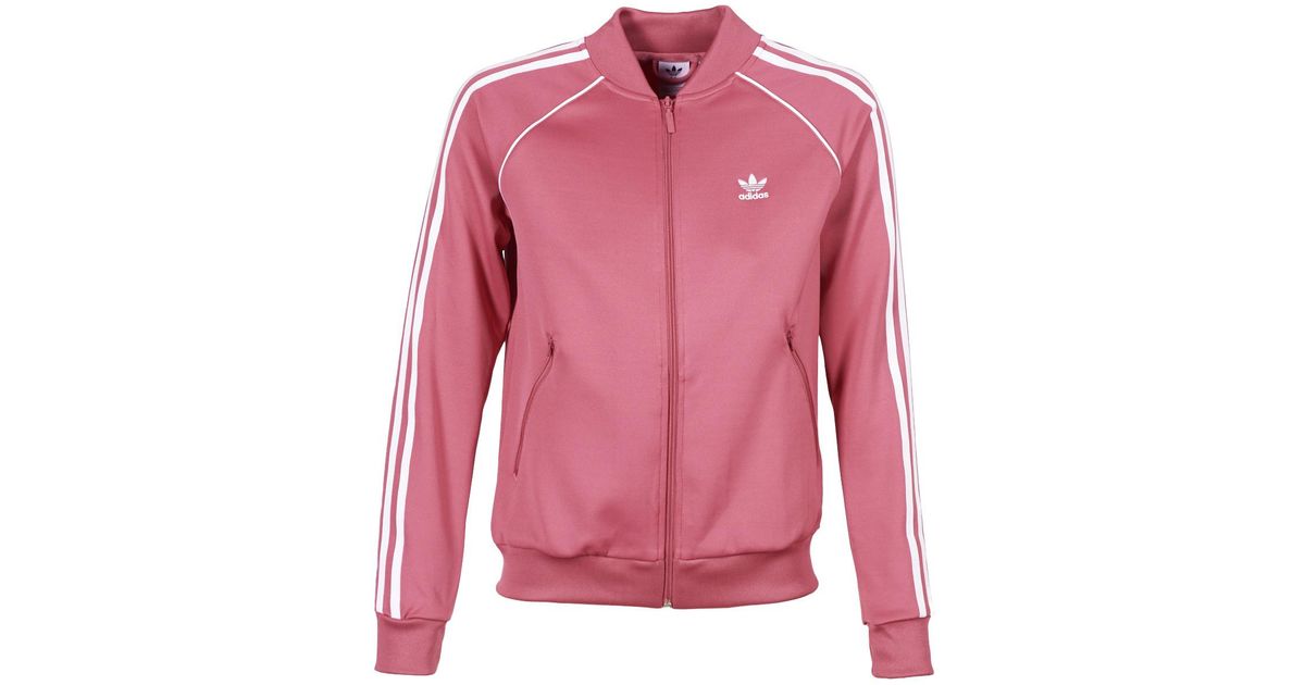 adidas pink jacket womens