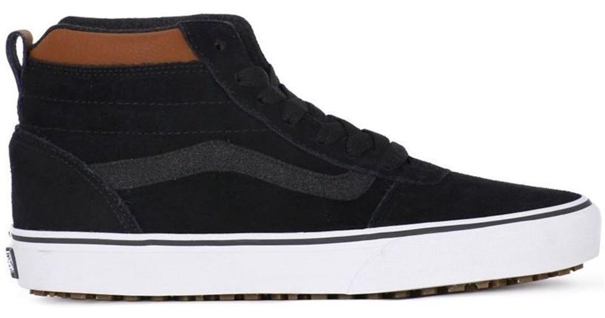 vans ward high top trainers