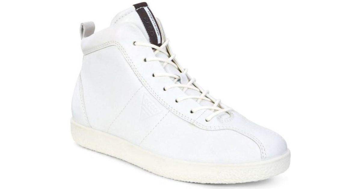 ecco soft 1 white