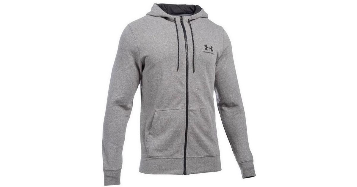 under armour triblend fz hoodie