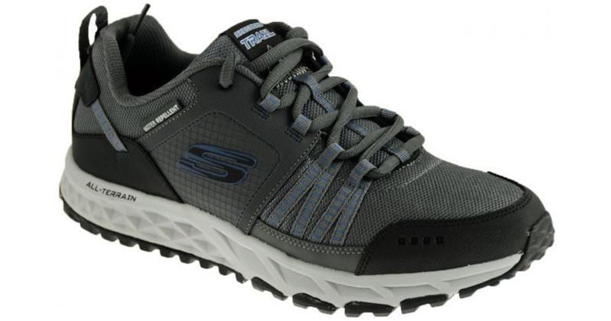 Skechers Sneakers Escape Plan Trail in het Zwart voor heren Lyst NL