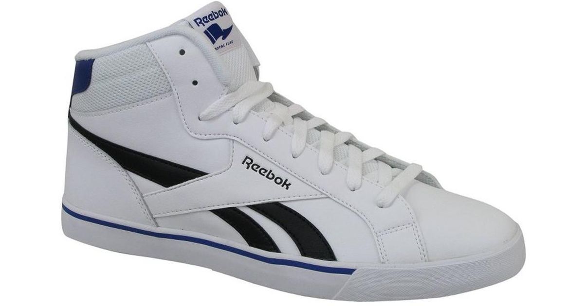 reebok high top trainers