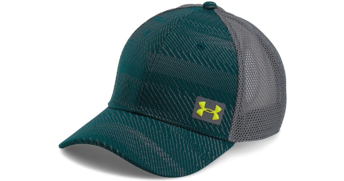 under armour blitz trucker cap