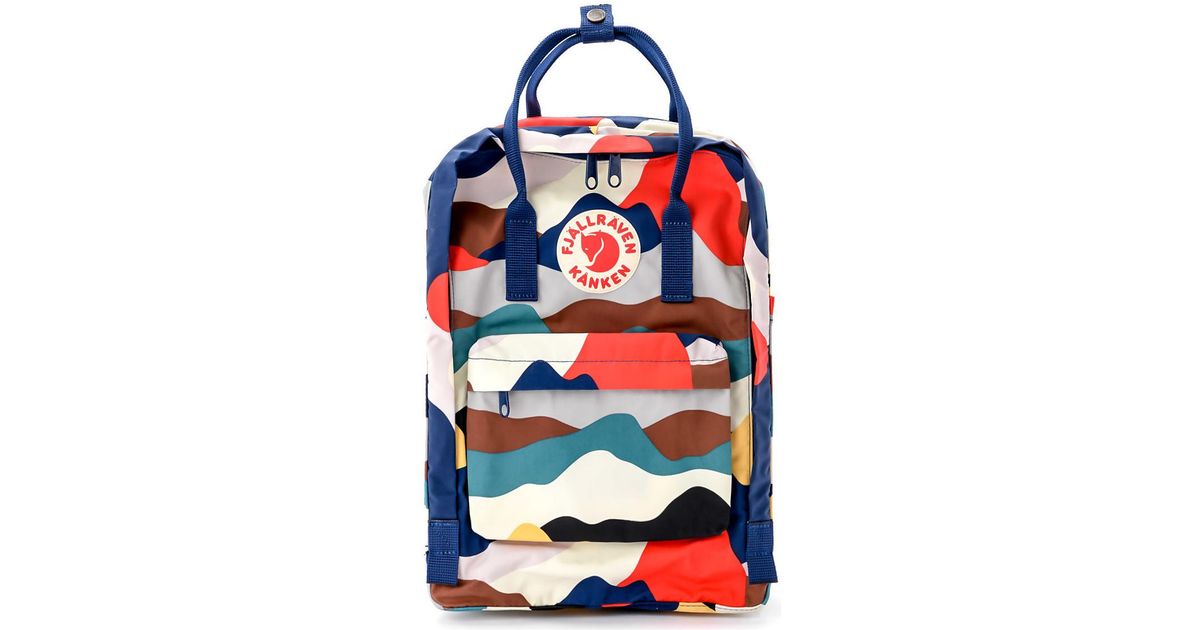 kanken backpack camo