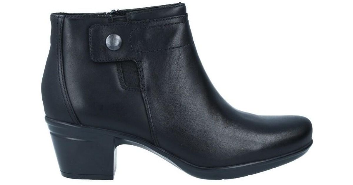clarks emslie parula shoe boot