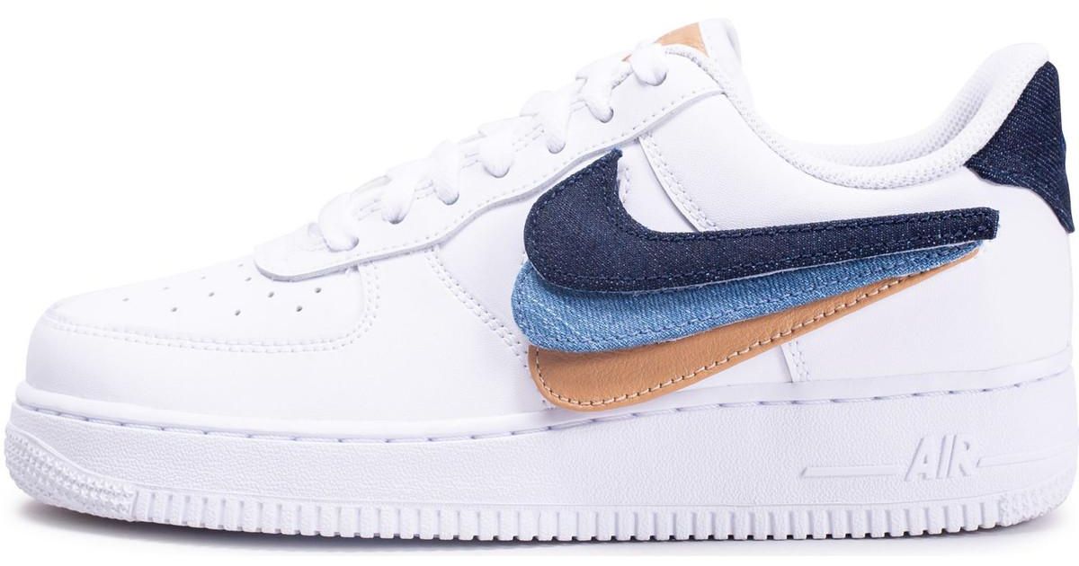 air force 1 multi swoosh