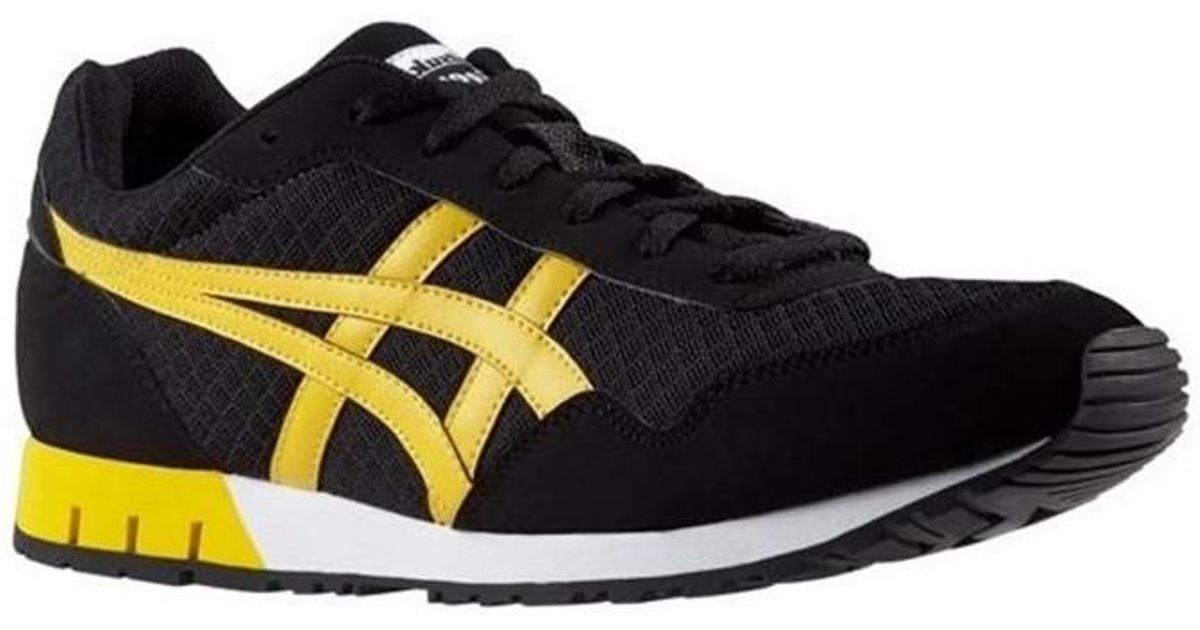 asics curreo black