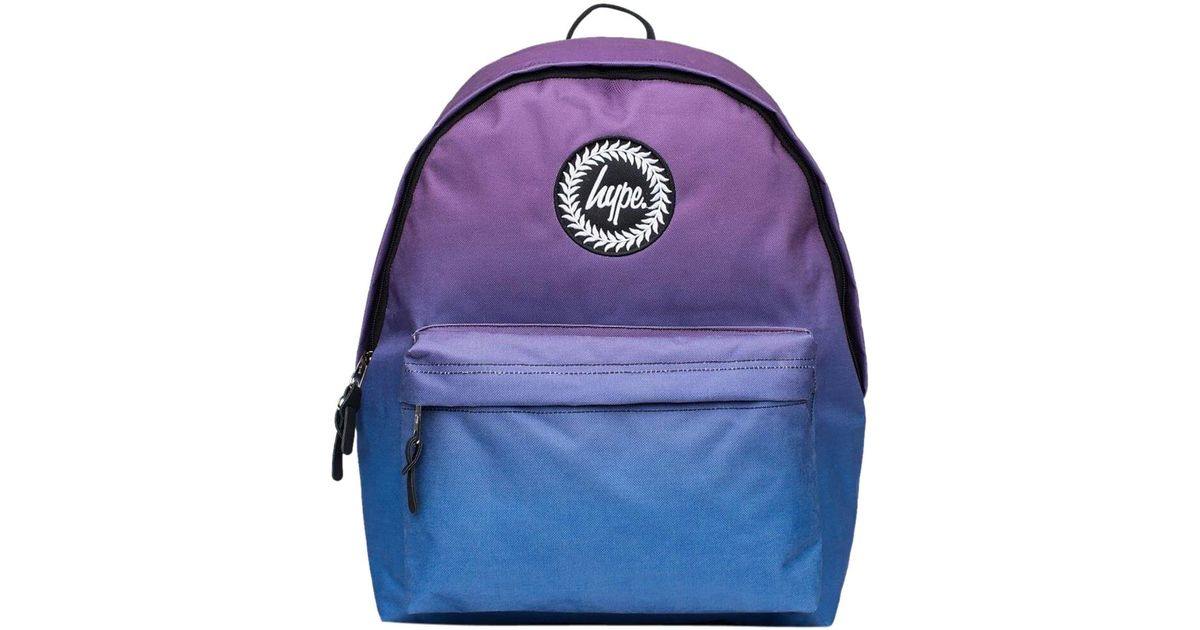 purple hype bag