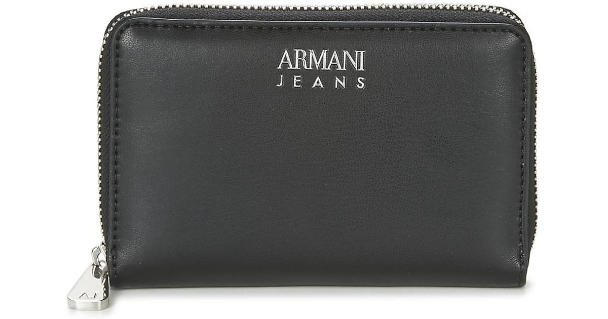 armani jeans wallet womens