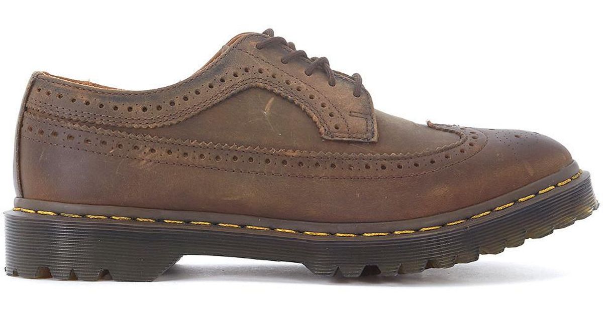 dr martens 3989 brown