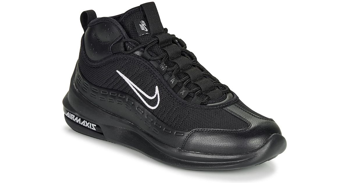 Nike Hoge Sneakers Air Max Axis Mid in het Black voor heren Nike Hoge Sneakers Air Max Axis Mid in het Black voor heren