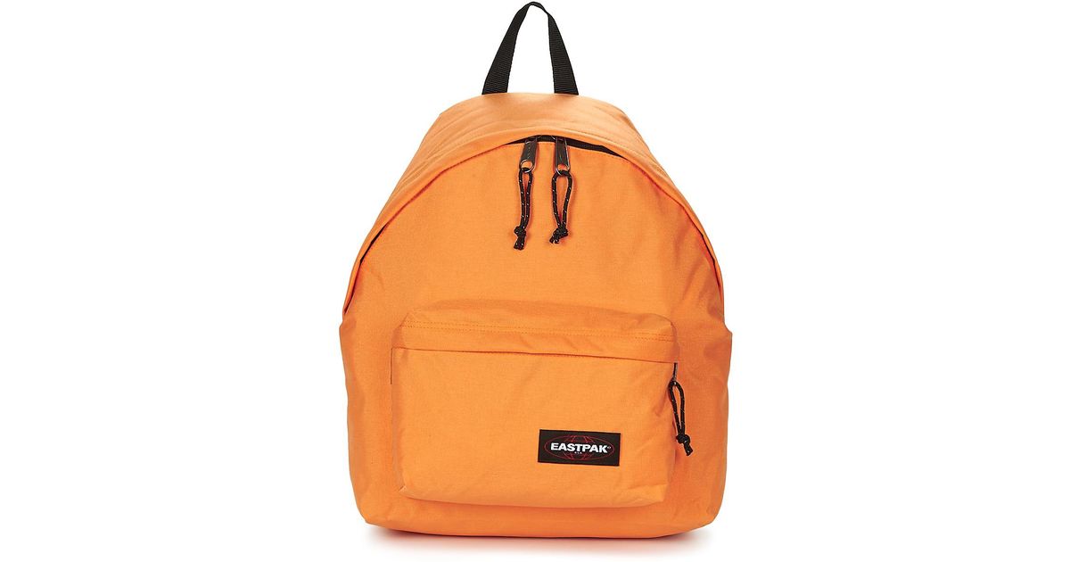 orange eastpak