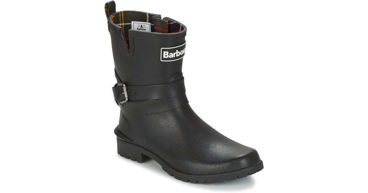 barbour biker boots womens