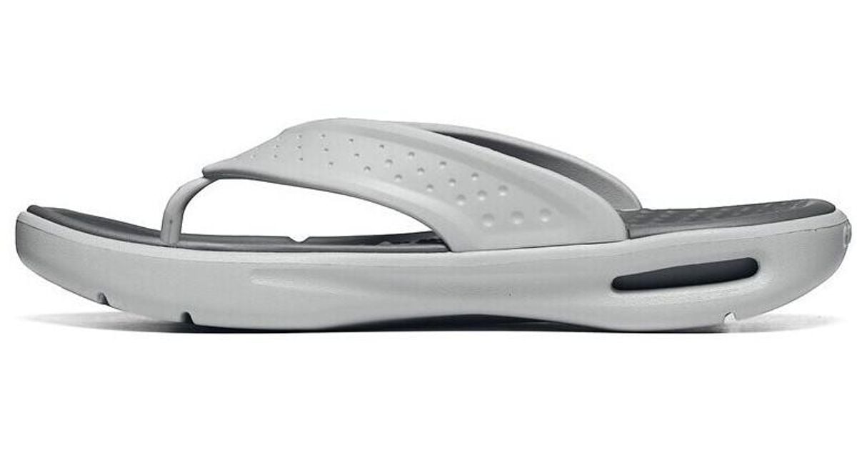 Grey Inmotion Crocs Tongs Crocs™ pour homme en coloris Blanc | Lyst