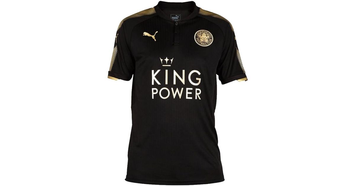 leicester city jersey black