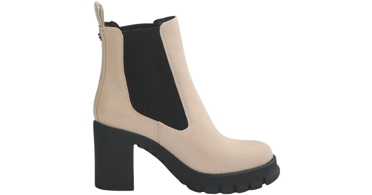 Buffalo Serlina Stivaletto Nero con Elastico Laterale t.9 da