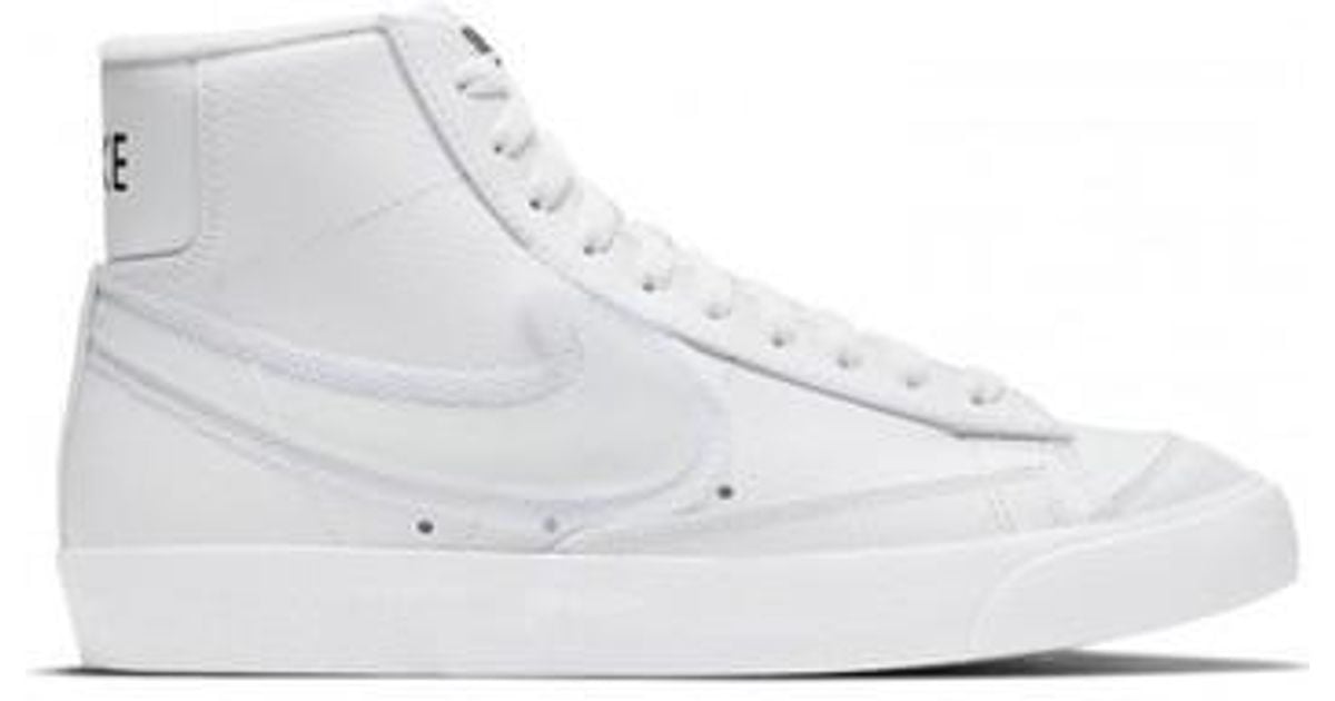 Baskets W BLAZER MID 77 BLANC Nike en coloris Blanc Lyst