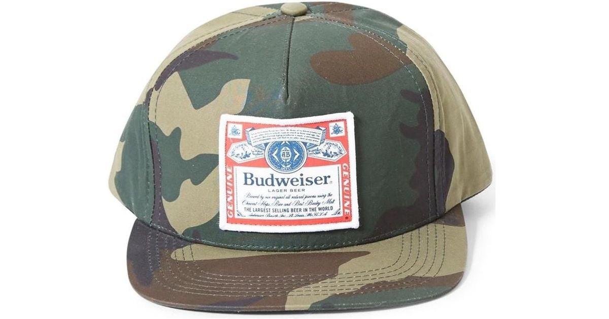 supreme camo snapback