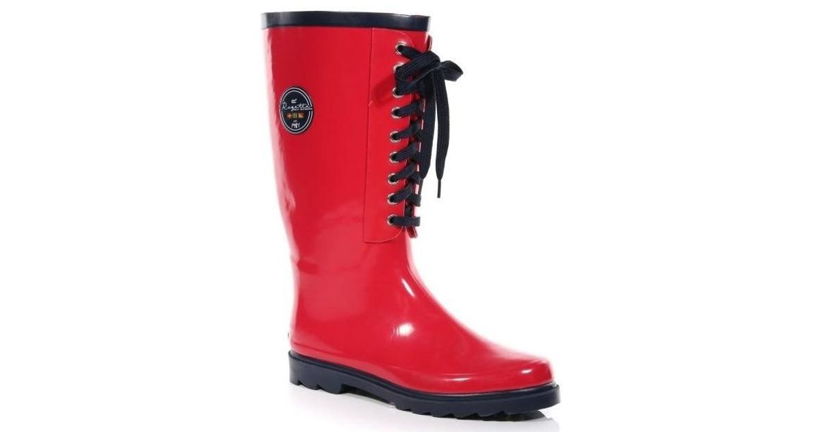 lace up wellington boots uk