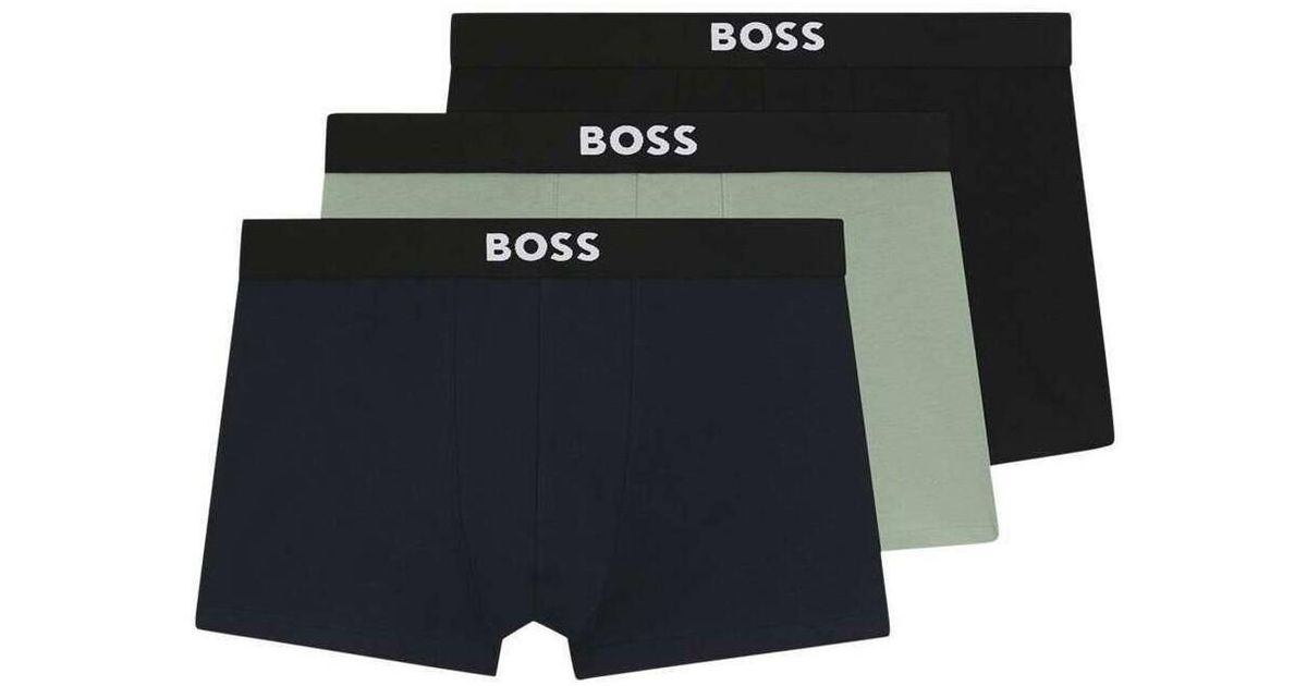 Boxers 191076VTPE26 BOSS pour homme en coloris Bleu | Lyst